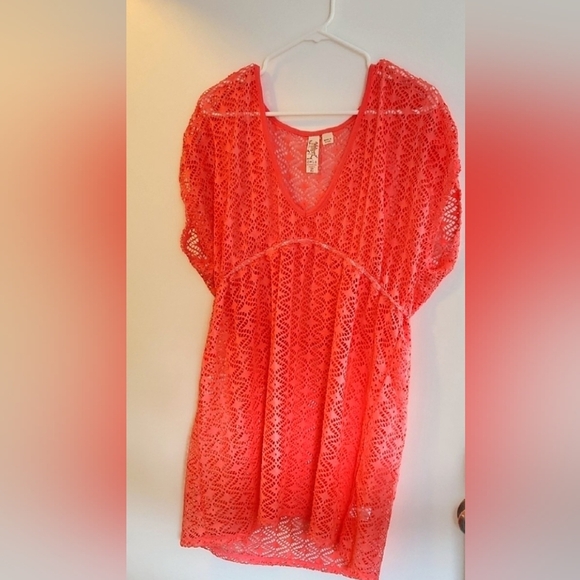Miken Coral Swim Cover-Up - Picture 1 of 6